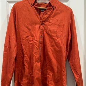 Eddie Bauer Mens Dress Shirt